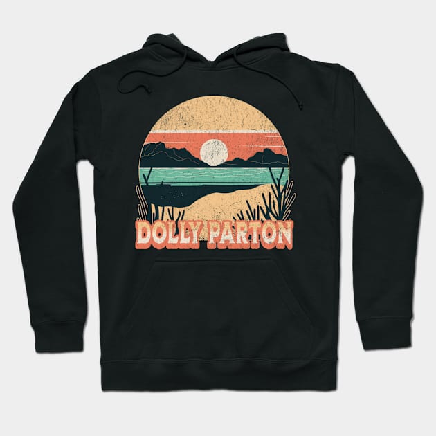 DOLLY PARADISE BAND Hoodie by Elaia Loelya Art